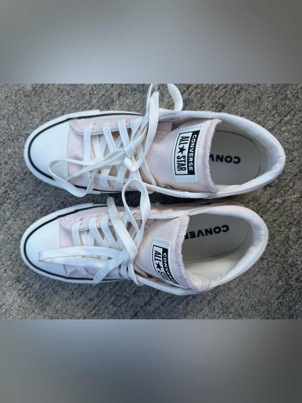 Converse Chuck Taylor All Star Mid Top Sneakers Light Pink Size 7 NWOT - Picture 3 of 10